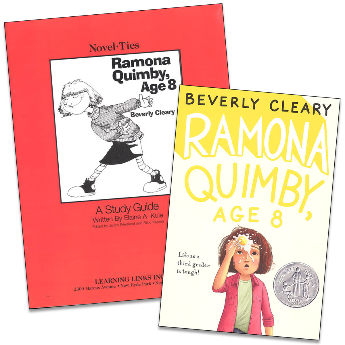 Ramona Quimby, Age 8 Novel-Ties Study Guide & Book Set