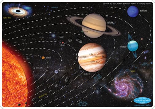 Solar System Smart Poly Learning Mat