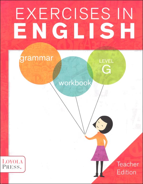 Exercises in English 2013 Level G Teacher Edition