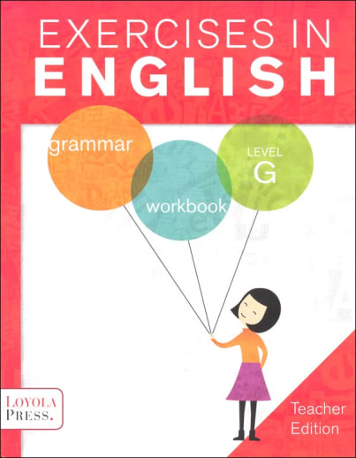 Exercises in English 2013 Level G Teacher Edition