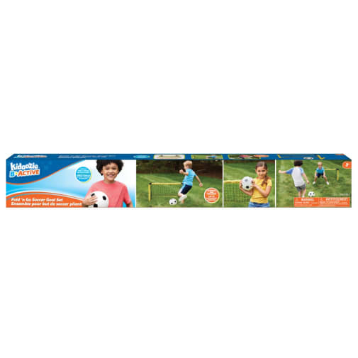 Fold 'n Go Soccer Goal Set