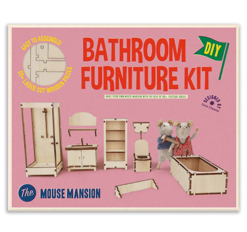 Sam & Julia DIY Furniture Kit - Bathroom
