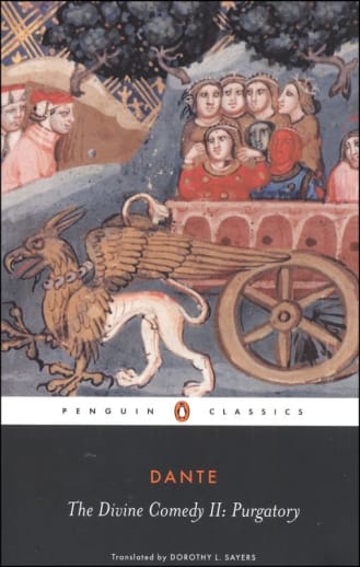 The Divine Comedy II: Purgatory by Dante (Penguin Classics)