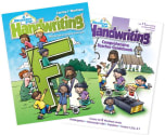 A Reason For Handwriting, K-6: Handwriting Desk Cards, Grades K-6 Pac