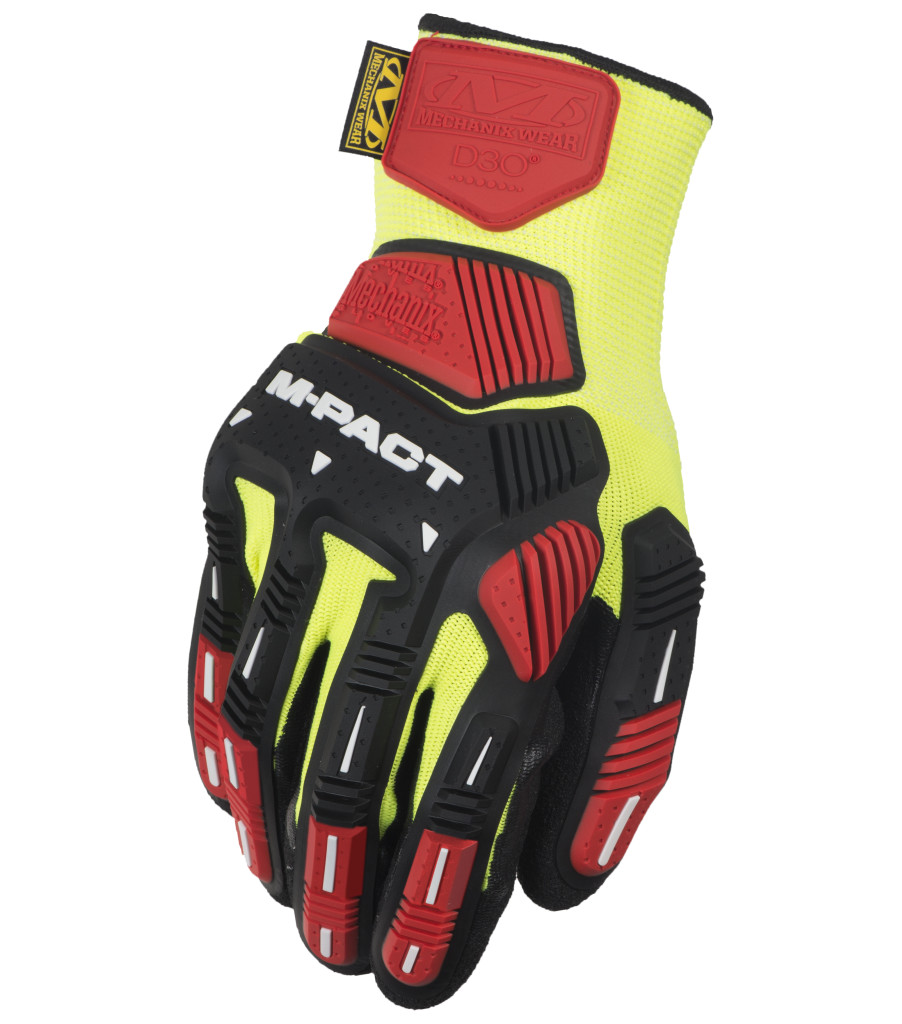 M-Pact® Knit CR3A3, Fluorescent Yellow, large image number 0