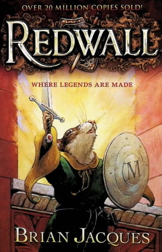 Redwall by Brian Jacques