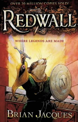 Redwall by Brian Jacques