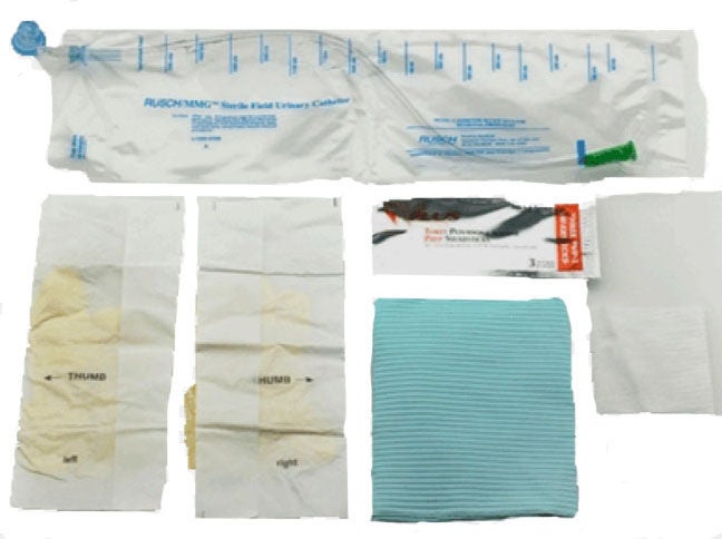 MMG Intermittent Catheter Kit, 6 Fr., Closed/Straight MK 851949