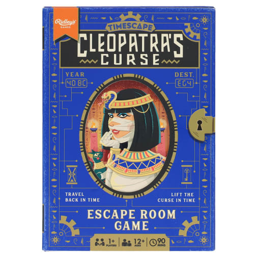 Timescape: Cleopatra's Curse Escape Room Game