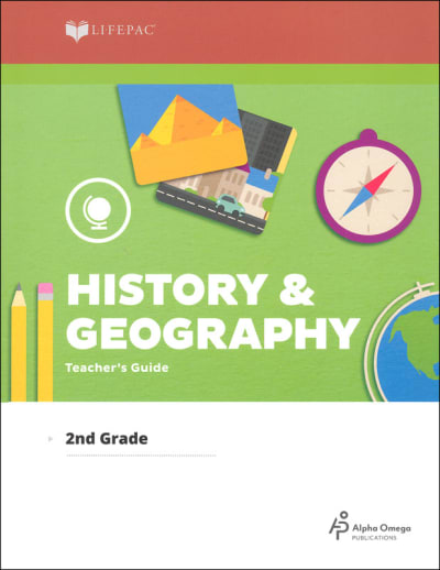 History 2 Lifepac Teacher's Guide