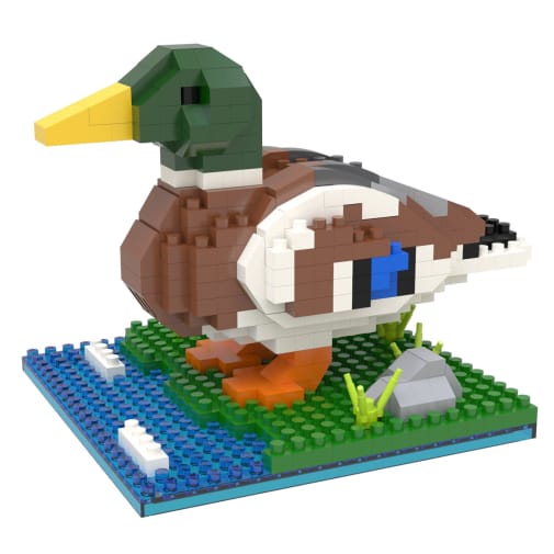 Mini Building Blocks: Mallard (382 pieces)