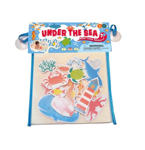Bath Stickers - Under the Sea