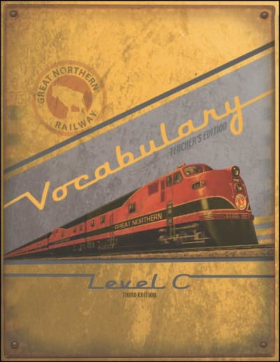 BJU Press Vocabulary C Teacher 3rd Edition