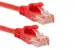 Cat6 Ethernet Patch Cable, Snagless, UTP, 50 ft, Red