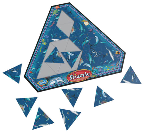 Ravensburger Triazzles Dolphins Puzzle