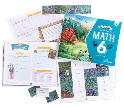 Simply Good and Beautiful Math 6