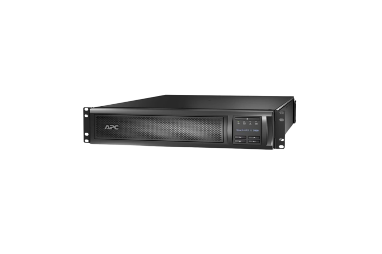 APC UPS EXT RUN 3000VA RACK 120V +AP9641, SMX3000RMLV2UNC