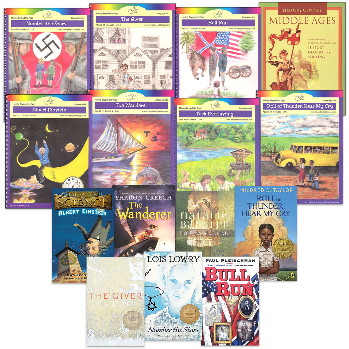 Forest Trail Academy Grade 6 Language Arts and Social Studies Package