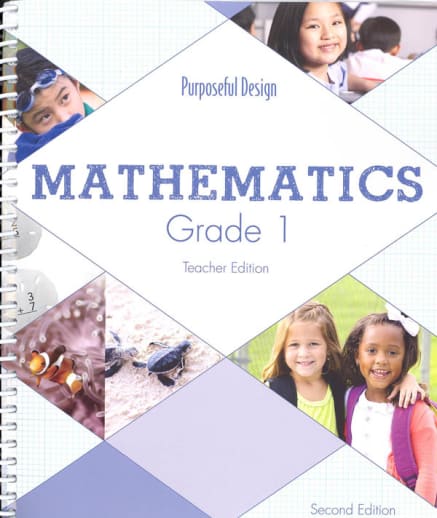 Purposeful Design Math Grade 1 Teacher's Edition 2nd Edition