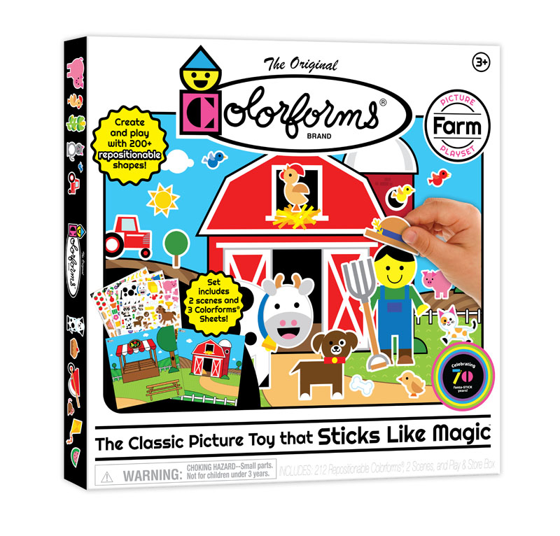 Colorforms Travel Play Sets