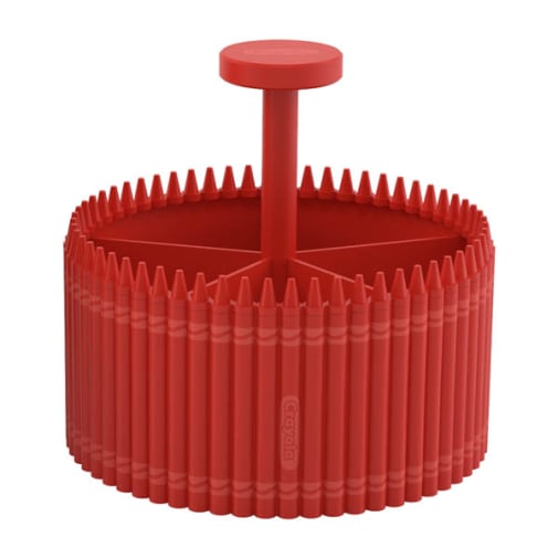 Crayola Round Organizer - Red