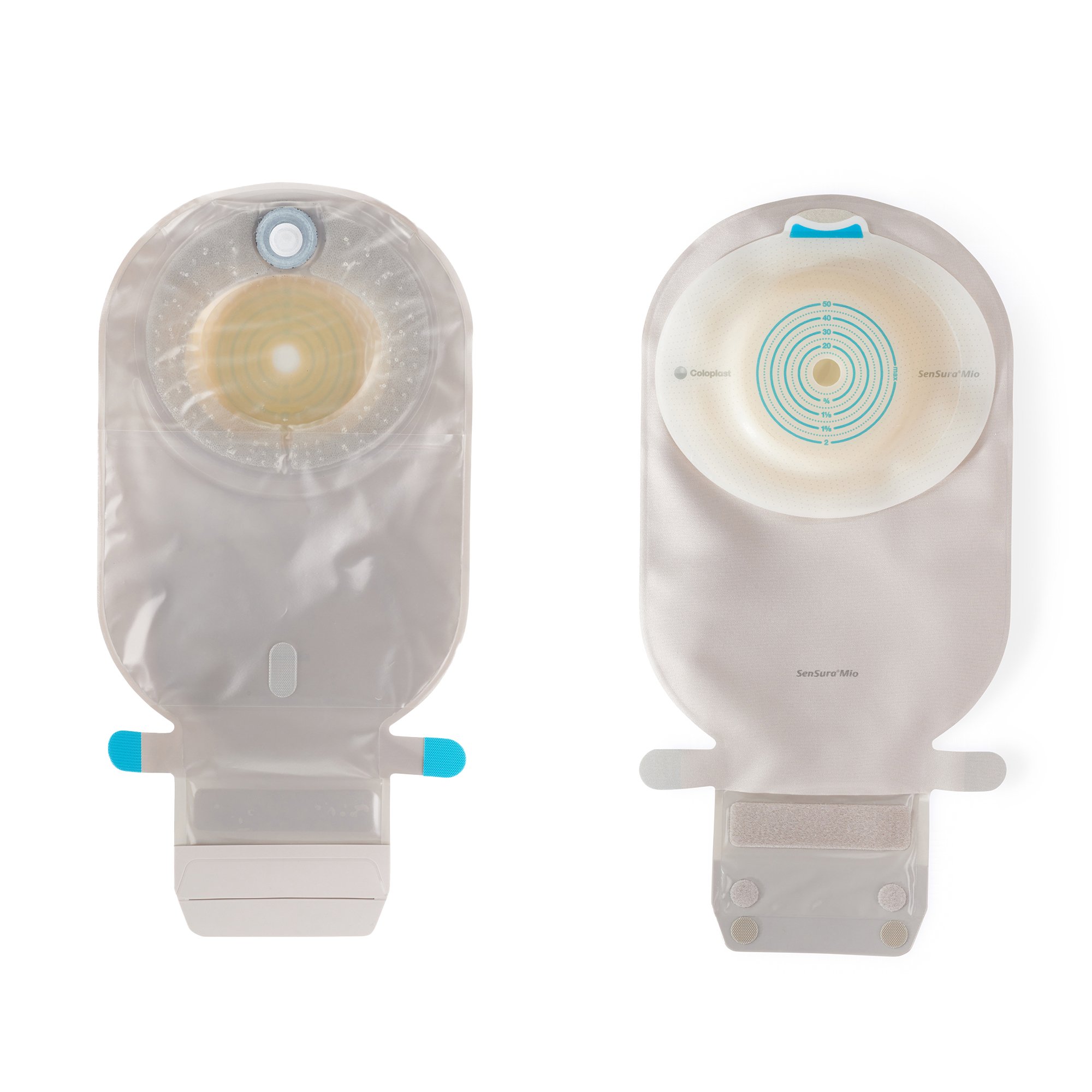 SenSura Mio Convex Light 1-Piece Transparent Ostomy Pouch, 21 mm Stoma MK 1006181