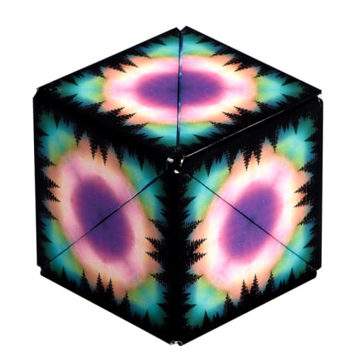 Shashibo Magnetic Puzzle Cube - Moon (Explorer Series)