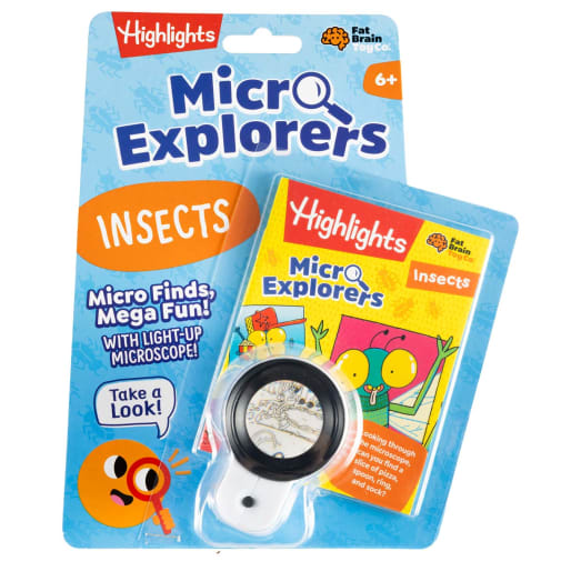 Highlights Micro Explorers - Insects