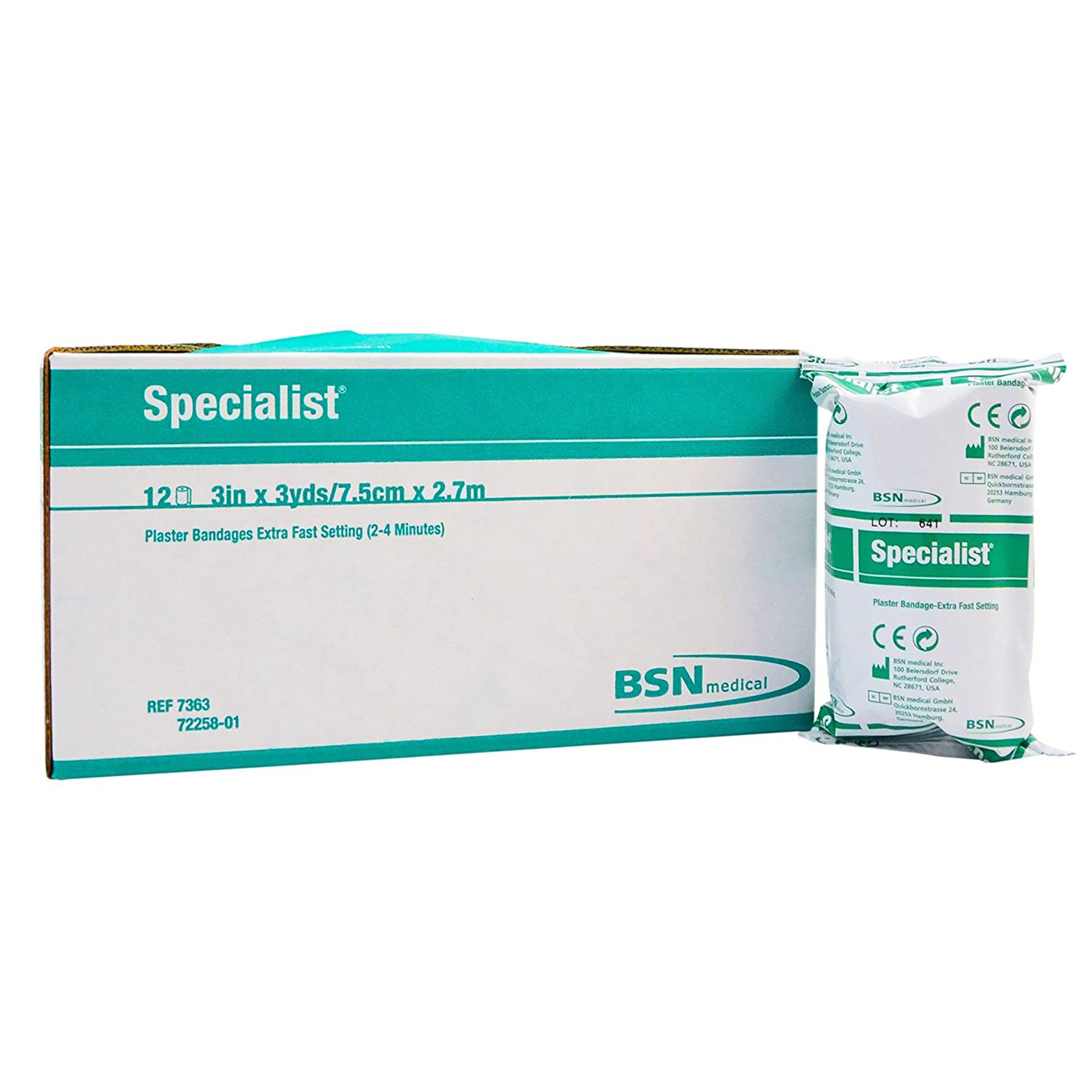 Specialist Plaster Bandage, 3 Inch x 3 Yard MK 4788