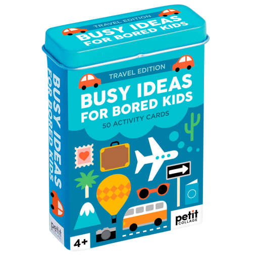 Busy Ideas for Bored Kids Travel Edition Game