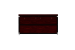 60in Performance 200 Series® LAN Station - African Mahogany