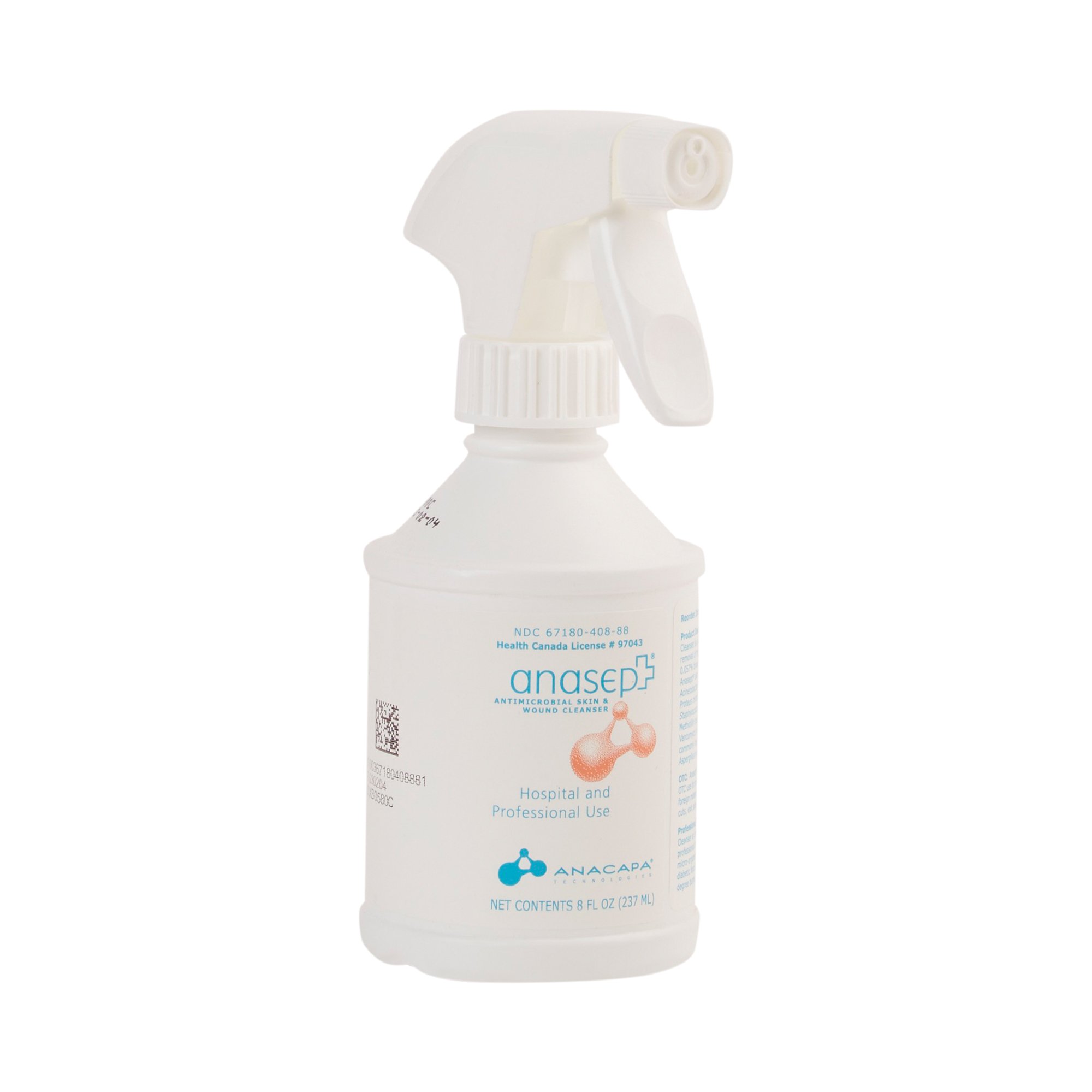 Anasept Wound Cleanser, 8-ounce bottle MK 738857