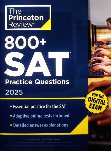 800+ SAT Practice Questions (2005)