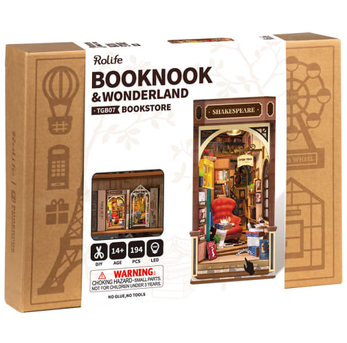 Bookstore Book Nook & Wonderland | Rolife