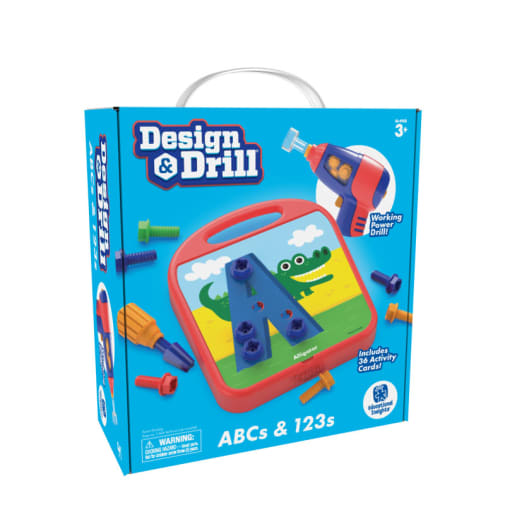 Design & Drill ABCs & 123s