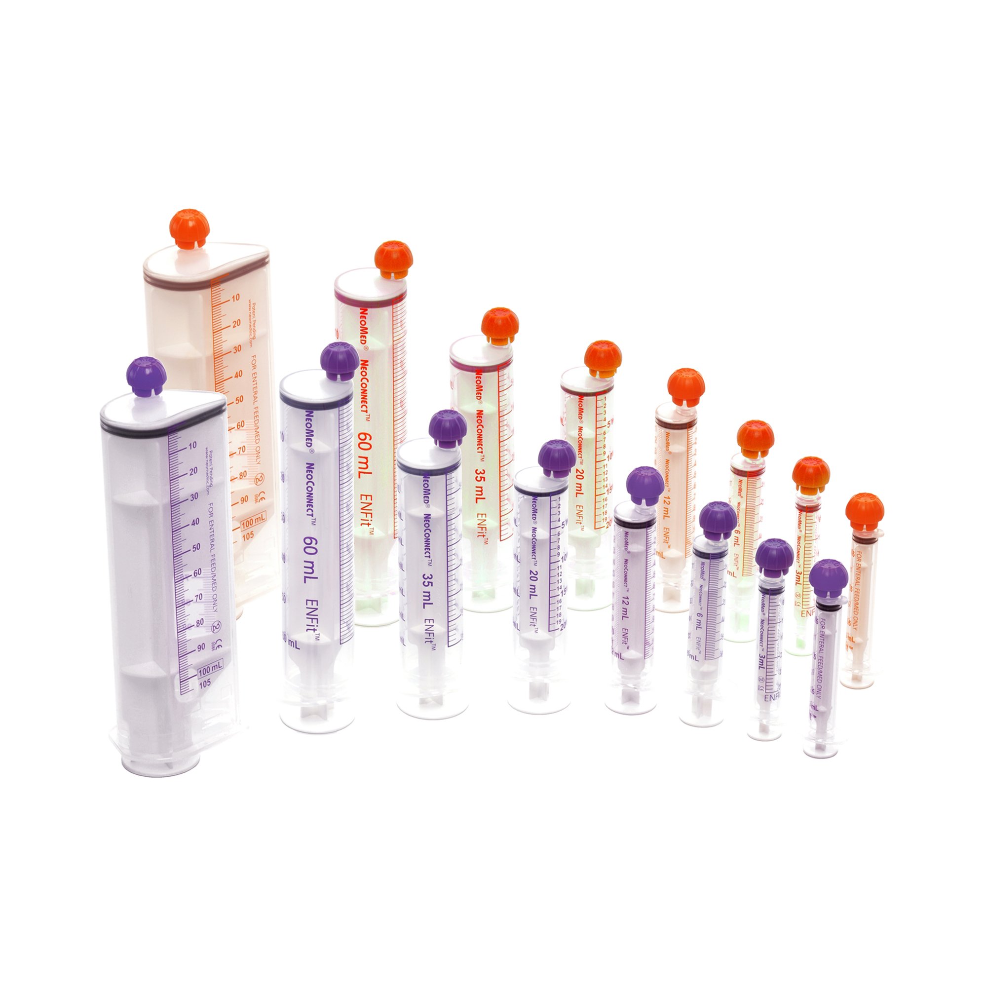 NeoMed Oral Dispenser Syringe, 60 mL MK 1059198