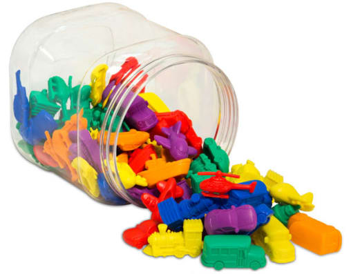 Mini Motors Counters (72 pieces)