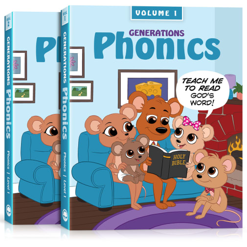 Generations Phonics (2 volume set)