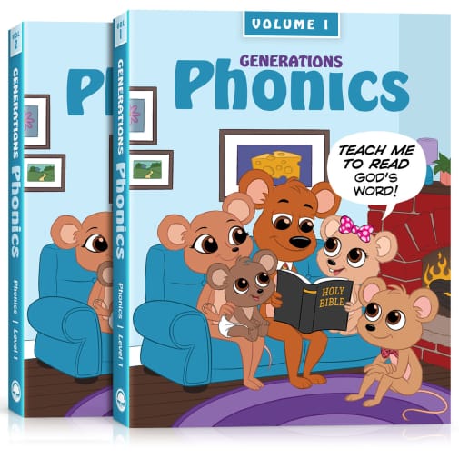 Generations Phonics (2 volume set)