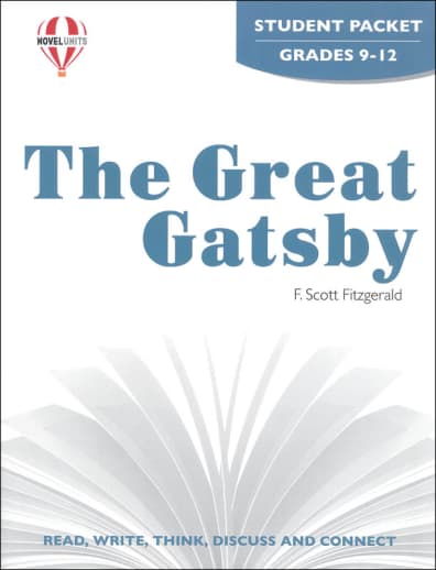 The Great Gatsby Novel Units Student Packet