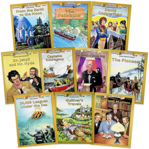 All 10 Level 4 Classic Worktexts