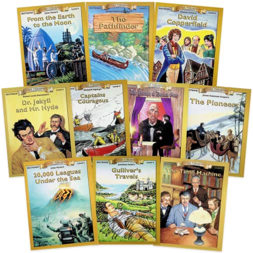 All 10 Level 4 Classic Worktexts