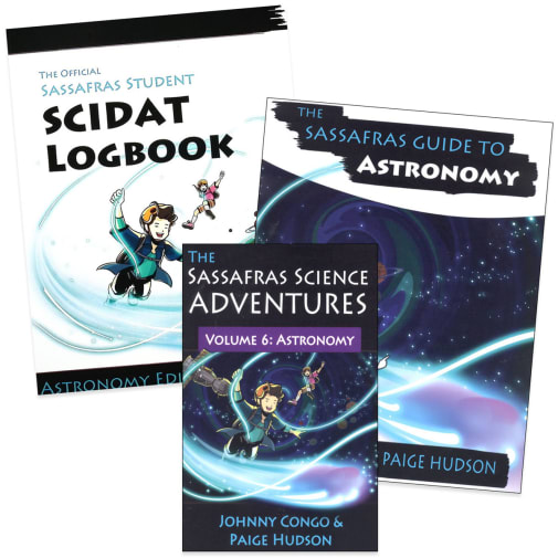 Sassafras Science Volume 6 Astronomy Complete Set