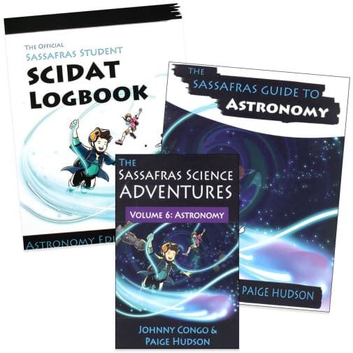 Sassafras Science Volume 6 Astronomy Complete Set