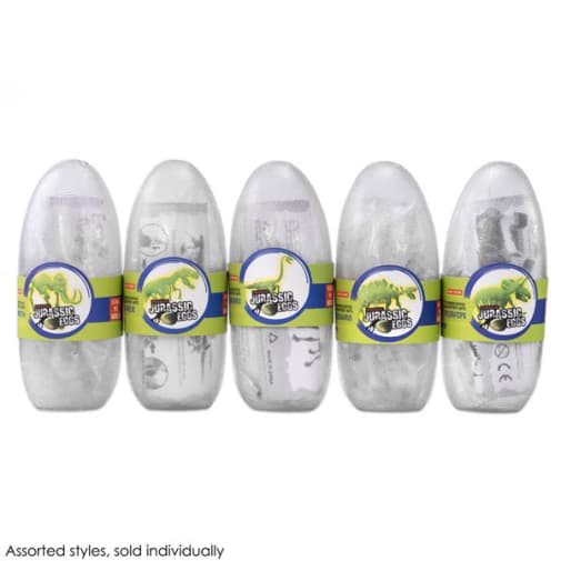 Dinosaur Glow in the Dark Skeleton Kit (assorted style)