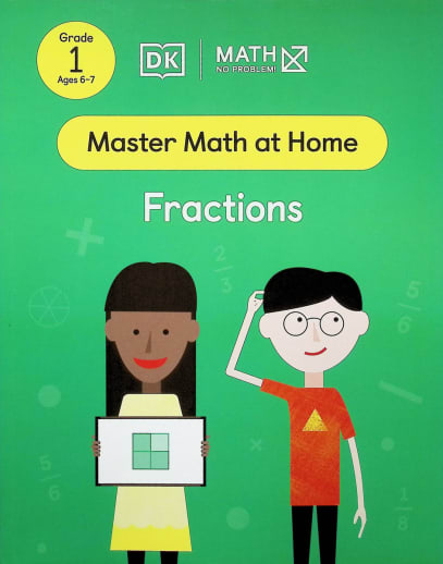 Math - No Problem! Fractions (Master Math at Home)
