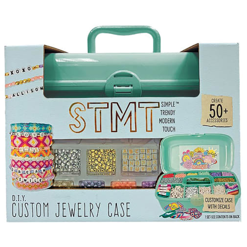 STMT Jewelry Carry Case - Teal