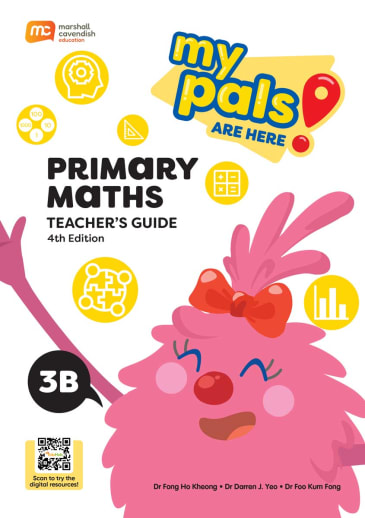 My Pals Are Here! Primary Maths Teacher's Guide 3B (4th Edition)