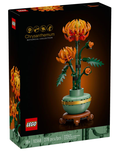 LEGO Botanicals Chrysanthemum (10368)