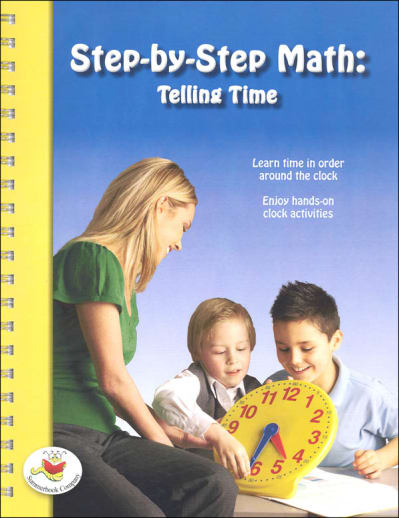 Step-by-Step Math: Telling Time